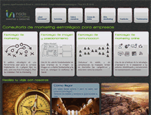 Tablet Screenshot of insidemarketing.es